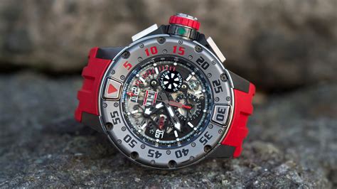 richard mille rm032 scuba chronograph|RM 032 : Watch Automatic Winding Flyback Chronograph.